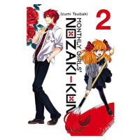 Yen Press Monthly Girls' Nozaki-kun 02