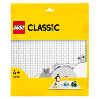 LEGO Bílá podložka na stavění 11026