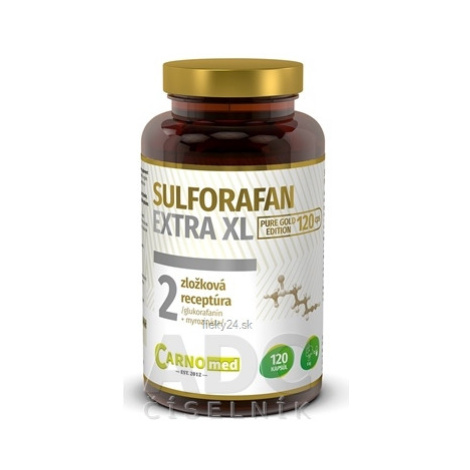 CarnoMed Sulforafan EXTRA XL Pure Gold Edition