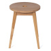 Stolička z kaučukového dreva Club - Bonami Selection