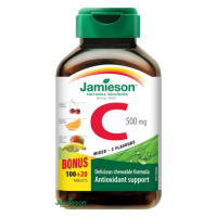 Jamieson Vitamín C 500 mg mix 120 tabliet