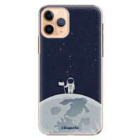 Plastové puzdro iSaprio - On The Moon 10 - iPhone 11 Pro