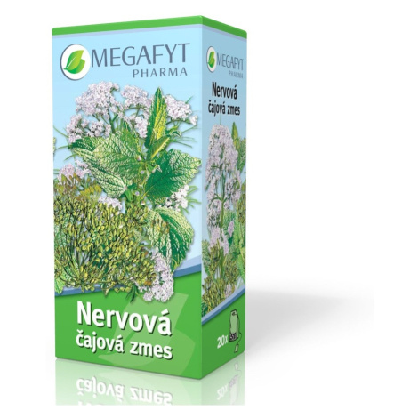 MEGAFYT Nervová čajová zmes záparové vrecúška 20x1,5 g