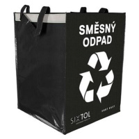 SIXTOL Vrece na triedený odpad SORT EASY MIXED, 30 × 30 × 40 cm, 36 l