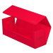 Ultimate Guard Krabice Ultimate Guard Arkhive 400+ Standard Size XenoSkin Monocolor Red