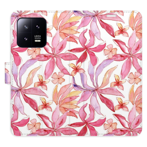 Flipové puzdro iSaprio - Flower Pattern 10 - Xiaomi 13