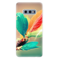 Odolné silikónové puzdro iSaprio - Autumn 02 - Samsung Galaxy S10e