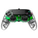 PS4 HW Gamepad Nacon Compact Controller Clear Green