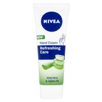 NIVEA Refreshing Care Krém na ruky Aloe Vera & Jojobový olej 75 ml