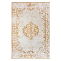 Okrovožlto-biely vonkajší koberec 160x230 cm Cebu - NORTHRUGS