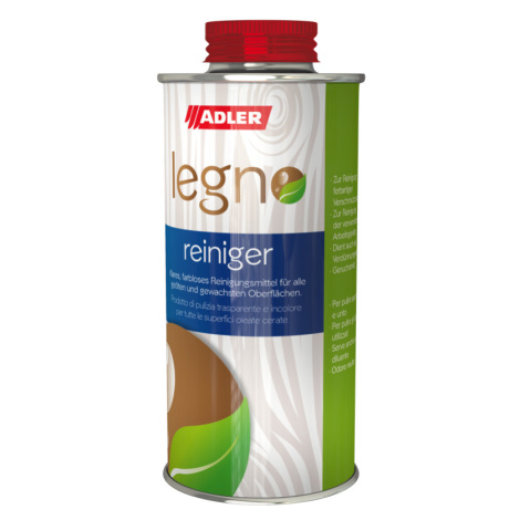 Adler Legno-Reiniger - riedidlo a čistiaci prostriedok na olejované povrchy dreva 250 ml farblos