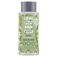 Love Beauty and Planet Love Beauty & Planet Delightful Detox rosemary- eucalyptus šampón 400ml