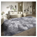 Kusový koberec Cosy 106110 Silver z kolekce Elle - 120x170 cm ELLE Decoration koberce