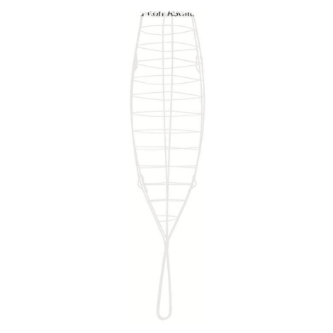 Antikorová mriežka na ryby 45 × 14 cm - Ibili