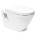 WC závesné VitrA Integra vrátane sedátka, zadný odpad 7063-003-6231