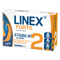 LINEX Forte 28 tvrdých kapsúl