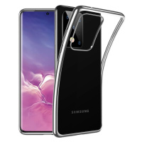 Silikónové puzdro ESR Essential Crown pre Samsung Galaxy S20 Ultra strieborné