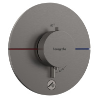 Hansgrohe ShowerSelect Comfort S, termostat pod omietku pre 1 spotrebič a ďalší výtok, kartáčova