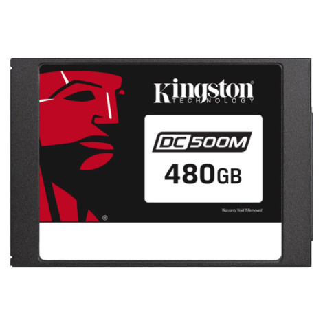 Kingston DC500 Flash Enterprise SSD 480GB (Mixed-Use), 2.5”