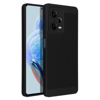 Xiaomi Redmi Note 12 Pro 5G / Poco X5 Pro 5G, plastový zadný kryt, priedušný, dierovaný vzor, pr