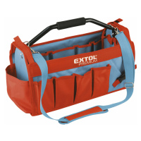 Extol Premium 8858022 taška na náradie s kovovou rukoväťou, 49x23x28cm, 31 vreciek, nylon - farb