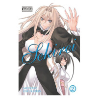 Yen Press Sekirei 02