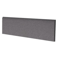 Sokel Rako Taurus granit sivá 30x8 cm mat TSAJB065.1