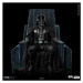 Socha Iron Studios Legacy Replica 1/4 Star Wars - Darth Vader on Throne