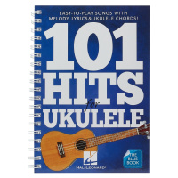 MS 101 Hits For Ukulele (Blue Book)