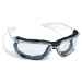 Ochranné okuliare Crystallux - farba: číra