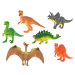 Dinosaury 12-13cm 6ks