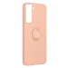 Silikónové puzdro na Samsung Galaxy S22 Plus 5G Roar Amber ružové
