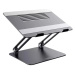 Stojan Adjustable stand for monitor / laptop Nillkin ProDesk (grey)