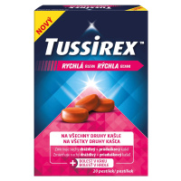 TUSSIREX Pastilky proti kašľu 20 ks