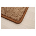 Kusový koberec Capri měděný čtverec - 400x400 cm Vopi koberce