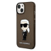 Karl Lagerfeld IML Ikonik NFT kryt iPhone 14 Plus čierny