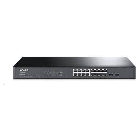 TP-Link TL-SG2218 [JetStream 16-portový gigabitový inteligentný prepínač s 2 SFP slotmi]