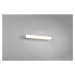 LED nástenné svietidlo v lesklej striebornej farbe (dĺžka 42 cm) Fabio - Trio