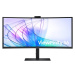 Samsung ViewFinity S65VC LED monitor 34"