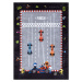 DW Detský protišmykový koberec Závodník Rozmer: 160x220 cm