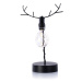 Vánoční stolní LED lampa na baterie REINDEER INDUSTRIAL černá