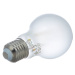 LUUMR Smart LED žiarovka matná E27 A60 7W Tuya WLAN CCT
