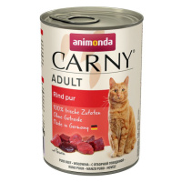 Animonda CARNY® cat Adult hovädzie konzervy pre mačky 6x400g