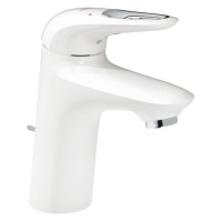 Umývadlová batéria Grohe Eurostyle New s výpusťou Moon White/chróm 33558LS3