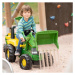 Rollytoys Šliapací traktor Rolly Junior John Deere s bagrom a nakladačom