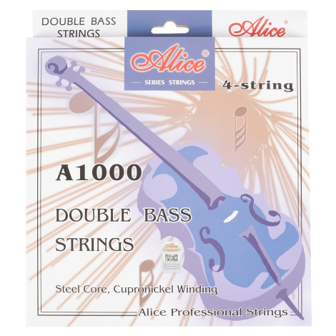 Alice A1000 Basic Bass String Set