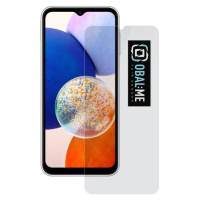 Obal:Me 2.5D Tvrdené Sklo pre Samsung Galaxy A14 5G Clear