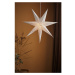Biela svetelná dekorácia s vianočným motívom ø 45 cm Baroque – Markslöjd
