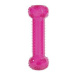 Hračka pre psov kosť z termoplastickej gumy 25 cm ružová Zolux
