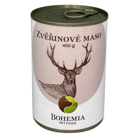 Bohemia Zverinové mäso vo vlastnej šťave 400 g